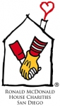 Ronald McDonald House Charities of San Diego logo